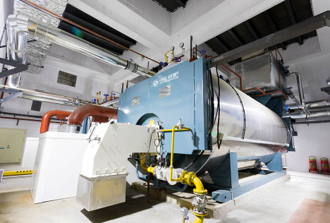 WNS冷凝式燃氣熱水鍋爐供暖