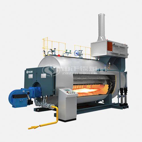 10噸wns冷凝式蒸汽鍋爐