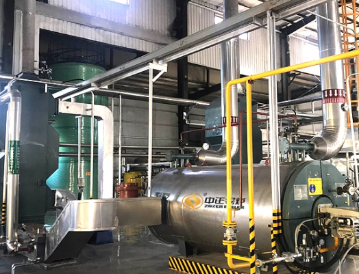 四噸燃油燃氣鍋爐